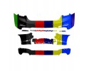 Rear bumper spoiler M PREF PDC 6 two double pipes BMW 5 G30 G31 G38 Catalog number of the part 5506 00 0068951KP