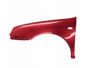 BLU Mudguard VW GOLF IV 4 LC3K left burgundy 97 06 front Packaging status original