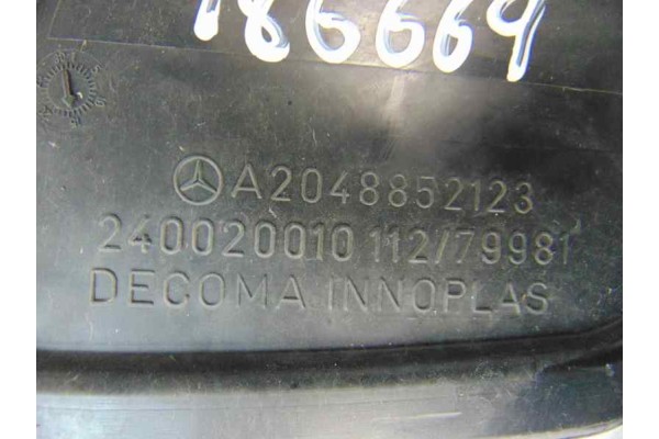 A2048852123 REJILLA PARAGOLPES DELANTERO MERCEDES-BENZ CLASE C (BM 204) BERLINA