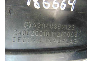 A2048852123 REJILLA PARAGOLPES DELANTERO MERCEDES-BENZ CLASE C (BM 204) BERLINA