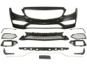 Front bumper AMG STYLING with dummy with PDC strip MERCEDES C CLASS W205
