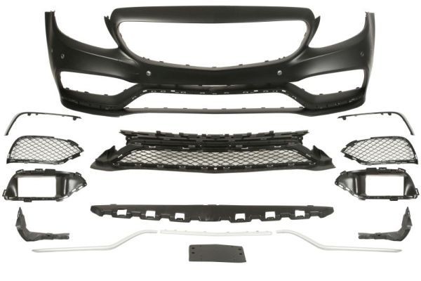 Front bumper AMG STYLING with dummy with PDC strip MERCEDES C CLASS W205