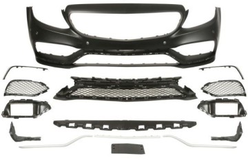 Front bumper AMG STYLING with dummy with PDC strip MERCEDES C CLASS W205