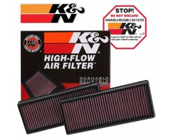 K N SPORT AIR FILTER MERCEDES 33 2474