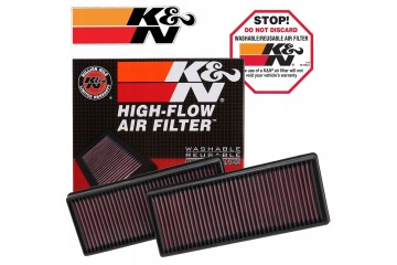 K N SPORT AIR FILTER MERCEDES 33 2474