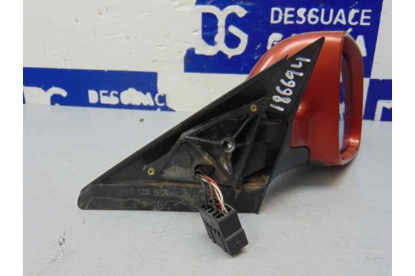  5 CABLES RETROVISOR DERECHO AUDI A4 BERLINA (B5) 1.8 1997 5 CABLES 186694 AUDI - 1