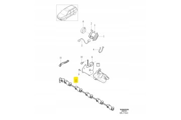Volvo swirl slides Packaging status original