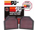 K N AIR FILTER BMW M5 F10 F11 M6 F06 F13 M3 F30 F80 M4 F32 F82 F33