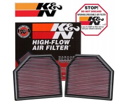 K N AIR FILTER BMW M5 F10 F11 M6 F06 F13 M3 F30 F80 M4 F32 F82 F33