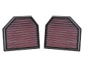 K N AIR FILTER BMW M5 F10 F11 M6 F06 F13 M3 F30 F80 M4 F32 F82 F33 Car type passenger cars