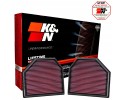 K N AIR FILTER BMW M5 F10 F11 M6 F06 F13 M3 F30 F80 M4 F32 F82 F33 Version European