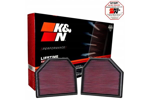 K N AIR FILTER BMW M5 F10 F11 M6 F06 F13 M3 F30 F80 M4 F32 F82 F33 Version European