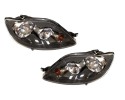SET OF HEADLIGHTS VW GOLF V PLUS 2005 2009 NEW