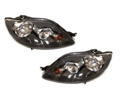 SET OF HEADLIGHTS VW GOLF V PLUS 2005 2009 NEW