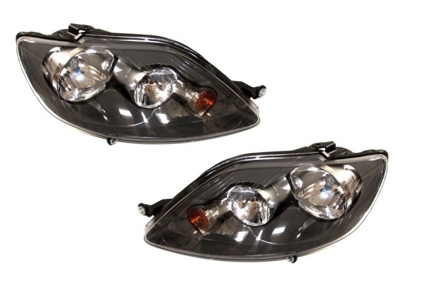 SET OF HEADLIGHTS VW GOLF V PLUS 2005 2009 NEW