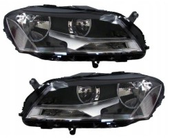 SET OF HEADLIGHTS VW PASSAT B7 2010 2015