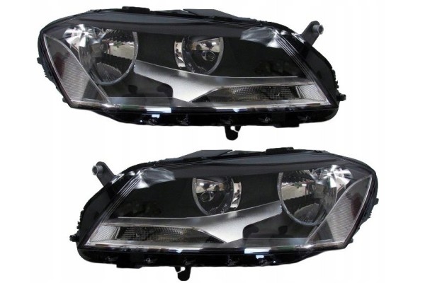SET OF HEADLIGHTS VW PASSAT B7 2010 2015