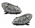 SET OF HEADLIGHTS RENAULT CLIO III 3 2005 2008 NEW
