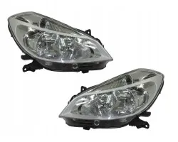 Juego de Faros Renault Clio III 3 2005-2008