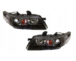 HEADLIGHT SET HONDA ACCORD 2002 2005