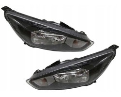 SET OF HEADLIGHTS FORD FOCUS 2014 2018