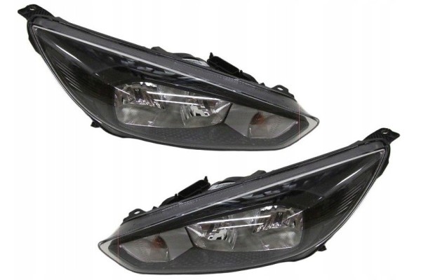 SET OF HEADLIGHTS FORD FOCUS 2014 2018