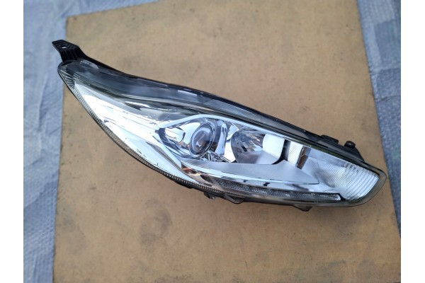 LAMP FRONT REFLECTOR FORD FIESTA MK7 LIFT LED RIGHT ORIGINAL EUROPE WHOLE