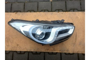 HEADLIGHT LAMP FRONT HYUNDAI I40 LENS H7 10 PIN LED RIGHT EUROPE WHOLE