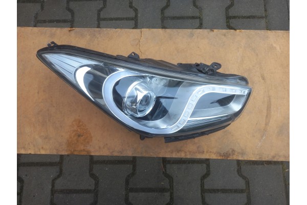 HEADLIGHT LAMP FRONT HYUNDAI I40 LENS H7 10 PIN LED RIGHT EUROPE WHOLE Catalog number of the part HYUNDAI I40 SOCZEWKA LED PRAWY