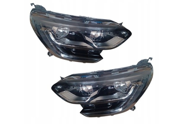 HEADLIGHTS RENAULT MEGANE IV 2016 2022 LED EDGE LIGHT AYFAR