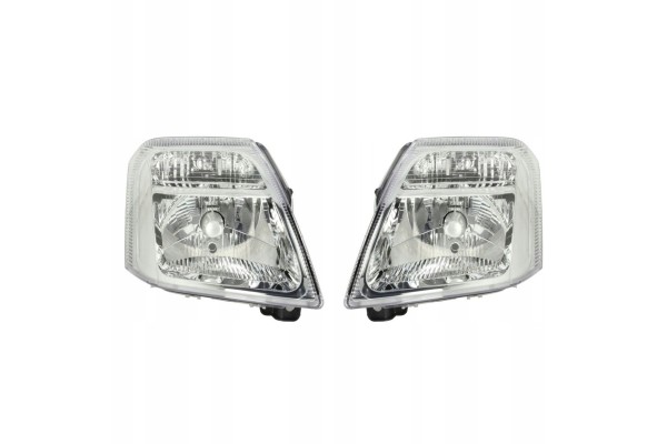 CITROEN C2 JM HEADLIGHTS FRONT LAMPS LEFT RIGHT EU APPROVAL