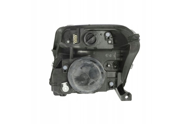 CITROEN C2 JM HEADLIGHTS FRONT LAMPS LEFT RIGHT EU APPROVAL Type of low beam headlights traditional halogen
