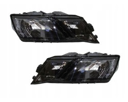 SET OF HEADLIGHTS SKODA OCTAVIA III 5E 2017 2020