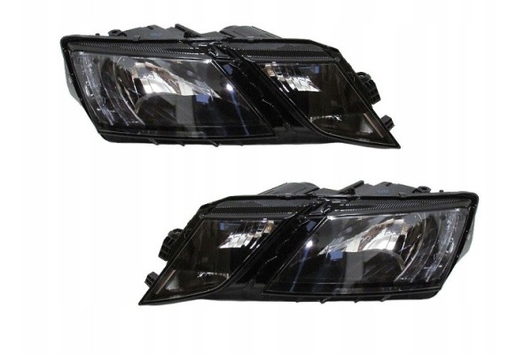 SET OF HEADLIGHTS SKODA OCTAVIA III 5E 2017 2020