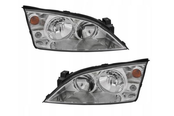 FORD MONDEO MK3 SET OF HEADLIGHTS LEFT RIGHT
