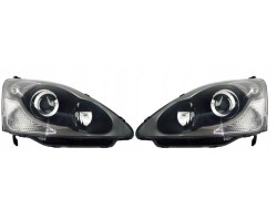 HEADLAMP LEFT RIGHT SET HONDA CIVIC HB EP EU EV 01 04 09 05