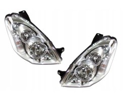 SET OF HEADLIGHTS IVECO DAILY 2011 2014 NEW
