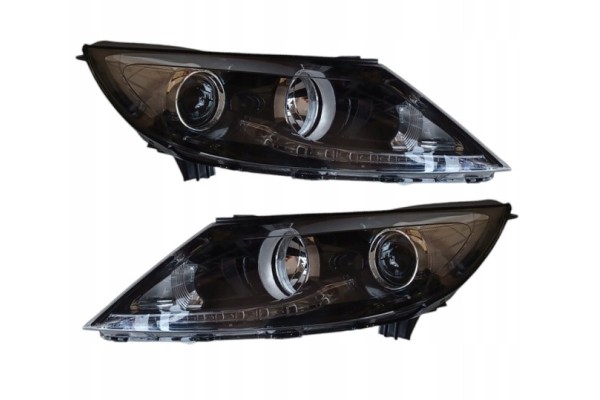 HEADLIGHTS KIA SPORTAGE SL 2010 2015 LED