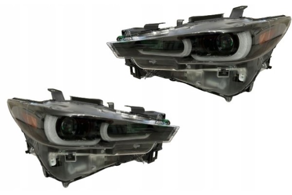 LAMP SET USA FULL LED 14 PIN MAZDA CX 5 2022 2023 2024 2025 Catalog number of the part KPF351040 KPF351030
