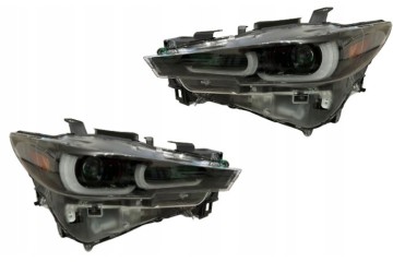 LAMP SET USA FULL LED 14 PIN MAZDA CX 5 2022 2023 2024 2025 Catalog number of the part KPF351040 KPF351030