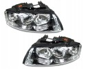 SET OF HEADLIGHTS AUDI A4 B6 2000 2004 XSENON