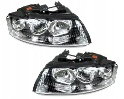 Juego de Faros Xenón Audi A4 B6 2000-2004