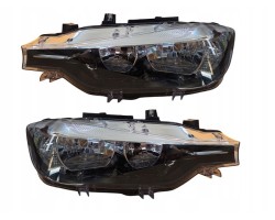 SET OF HEADLIGHTS BMW 3 F30 F31 2015 2019 LED