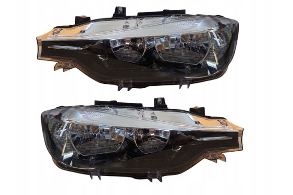 SET OF HEADLIGHTS BMW 3 F30 F31 2015 2019 LED
