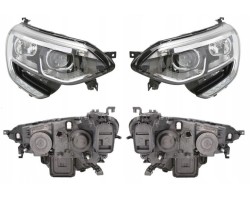 HEADLIGHTS RENAULT MEGANE IV 2016 2022 LED AYFAR