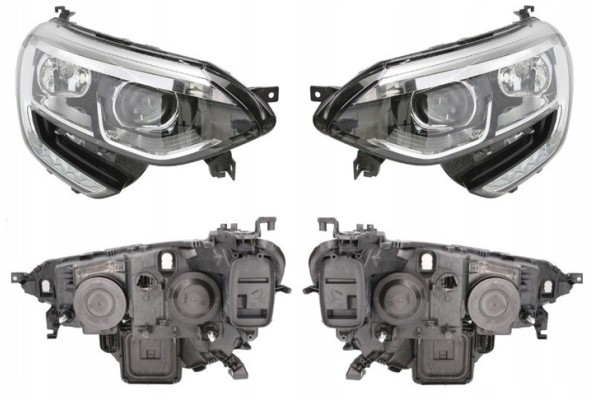 HEADLIGHTS RENAULT MEGANE IV 2016 2022 LED AYFAR