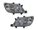 HEADLIGHTS MERCEDES SPRINTER 2000 2006 H3 H7 H7 WITH MOTORS