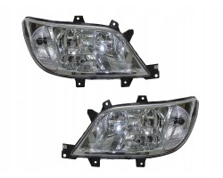 HEADLIGHTS MERCEDES SPRINTER 2000 2006 H3 H7 H7 WITH MOTORS