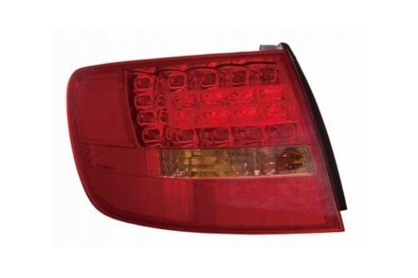 AUDI A6 C6 04 08 COMBI OUTSIDE REAR LAMP RIGHT Quality of parts according to GVO Q original with factory logo OEM OES