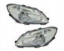SET OF HEADLIGHTS SKODA FABIA ROOMSTER 2010 2014